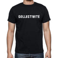 collectivité, French Dictionary, Men's Short Sleeve Round Neck T-shirt 00009