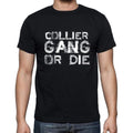 COLLIER Family Gang Tshirt, Men's Tshirt, Black Tshirt, Gift T-shirt 00033