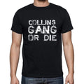 COLLINS Family Gang Tshirt, Men's Tshirt, Black Tshirt, Gift T-shirt 00033