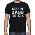 COLON Family Gang Tshirt, Men's Tshirt, Black Tshirt, Gift T-shirt 00033
