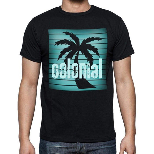 Colonial Beach Holidays In Colonial Beach T Shirts Mens Short Sleeve Round Neck T-Shirt 00028 - T-Shirt