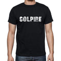 colpire, Herren-Kurzarm-Rundhals-T-Shirt 00017