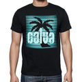 colva, beach holidays in colva, beach t shirts, Men's Short Sleeve Round Neck T-shirt 00028
