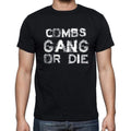 COMBS Family Gang Tshirt, Men's Tshirt, Black Tshirt, Gift T-shirt 00033