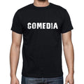 comedia, Herren-Kurzarm-Rundhals-T-Shirt