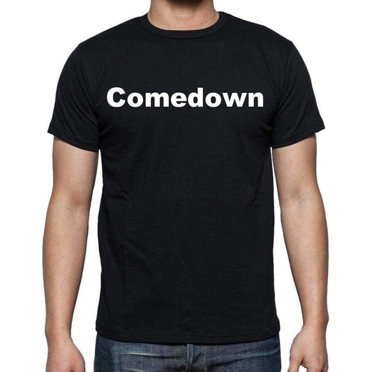 Comedown Mens Short Sleeve Round Neck T-Shirt - Casual