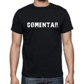 commenter, T-shirt <span>à manches courtes et</span> <span>col rond</span> <span>pour hommes</span>