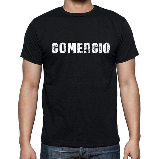 Comercio Mens Short Sleeve Round Neck T-Shirt - Casual