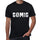 Comic Mens Retro T Shirt Black Birthday Gift 00553 - Black / Xs - Casual