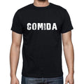 comida, Men's Short Sleeve Round Neck T-shirt