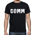 comm Men's Short Sleeve Round Neck T-shirt 00016