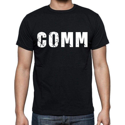 Comm Mens Short Sleeve Round Neck T-Shirt 00016 - Casual