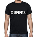 commix ,Men's Short Sleeve Round Neck T-shirt 00004