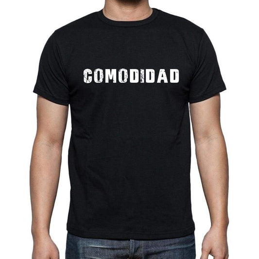 Comodidad Mens Short Sleeve Round Neck T-Shirt - Casual