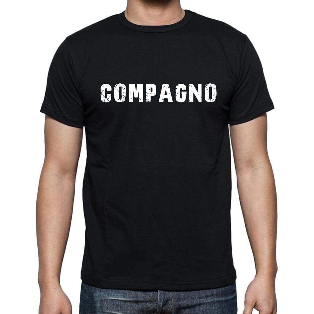 Compagno Mens Short Sleeve Round Neck T-Shirt 00017 - Casual