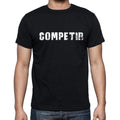 competir, kurzärmliges Herren-T-Shirt mit Rundhalsausschnitt