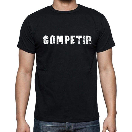 Competir Mens Short Sleeve Round Neck T-Shirt - Casual