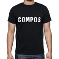 compos ,Men's Short Sleeve Round Neck T-shirt 00004