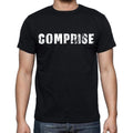 comprise Men's Short Sleeve Round Neck T-shirt