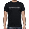 computertechnikerin, Men's Short Sleeve Round Neck T-shirt 00022
