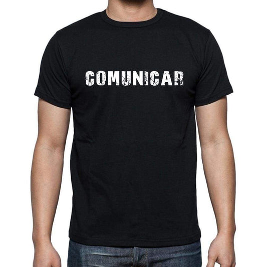 Comunicar Mens Short Sleeve Round Neck T-Shirt - Casual