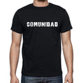comunidad, Men's Short Sleeve Round Neck T-shirt