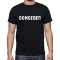 conceder, Men's Short Sleeve Round Neck T-shirt