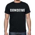 conceive Men's Short Sleeve Round Neck T-shirt