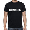 concha ,Men's Short Sleeve Round Neck T-shirt 00004