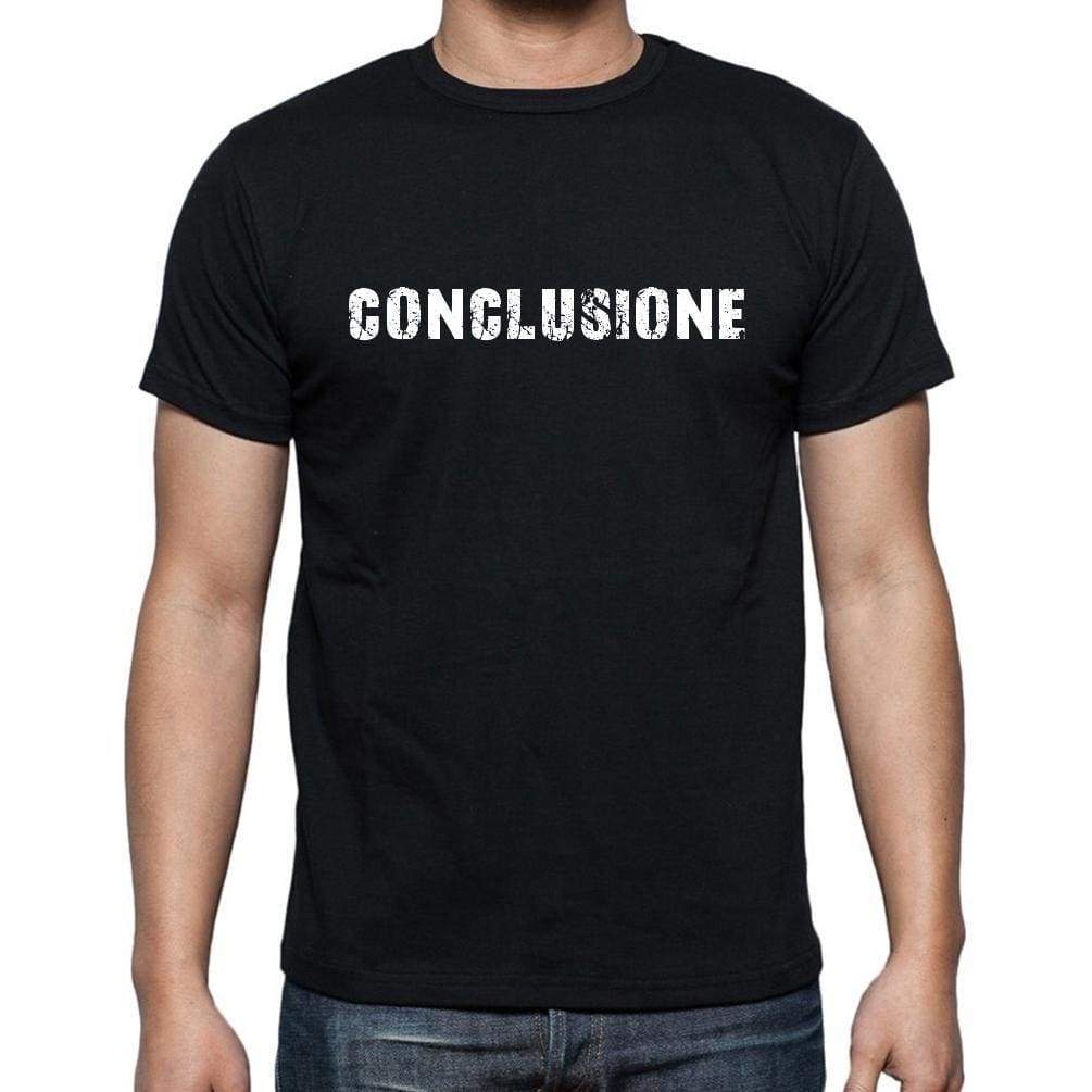 Conclusione Mens Short Sleeve Round Neck T-Shirt 00017 - Casual