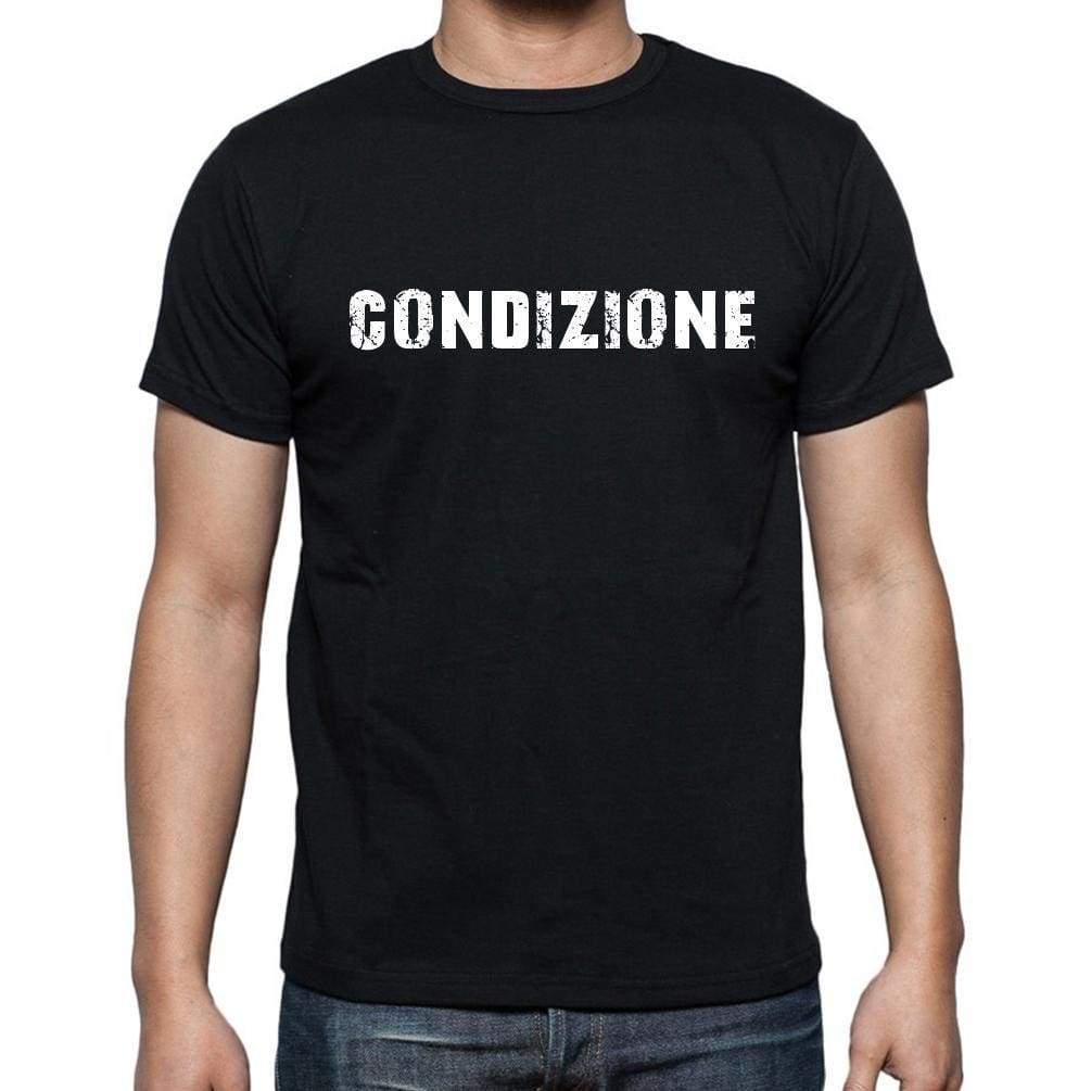 Condizione Mens Short Sleeve Round Neck T-Shirt 00017 - Casual
