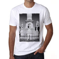 Confederate Monument 1 Men's Short Sleeve Round Neck T-shirt