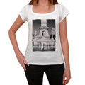 Confederate monument Women's Short Sleeve Round Neck T-shirt 00111