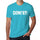 Confer Mens Short Sleeve Round Neck T-Shirt 00020 - Blue / S - Casual