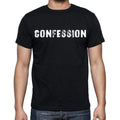 confession Men's Short Sleeve Round Neck T-shirt