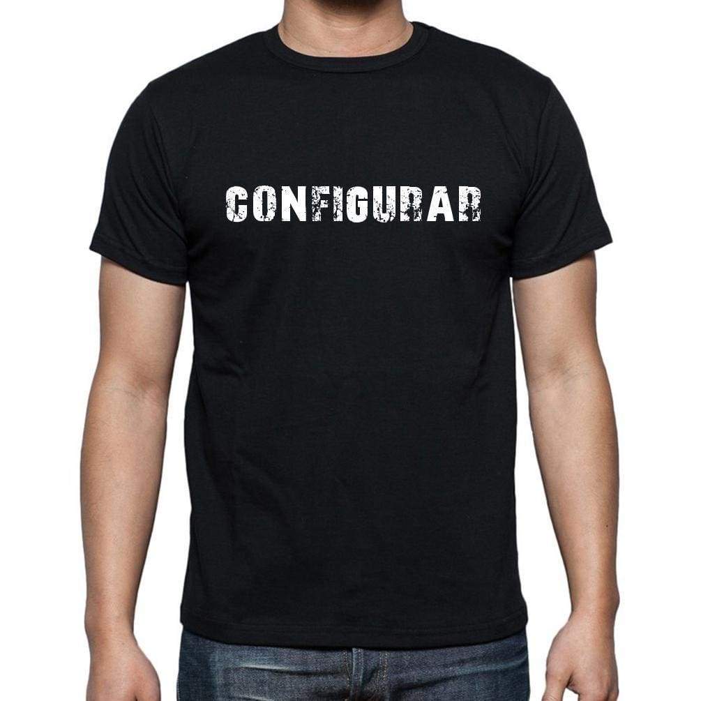 Configurar Mens Short Sleeve Round Neck T-Shirt - Casual