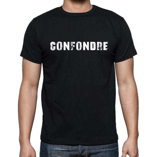 Confondre French Dictionary Mens Short Sleeve Round Neck T-Shirt 00009 - Casual