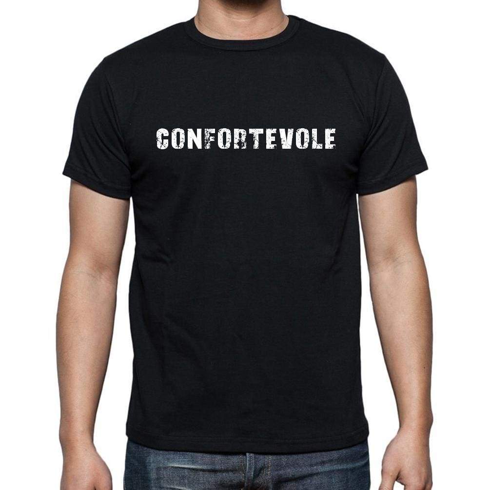 Confortevole Mens Short Sleeve Round Neck T-Shirt 00017 - Casual