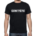 confr?re, French Dictionary, Men's Short Sleeve Round Neck T-shirt 00009