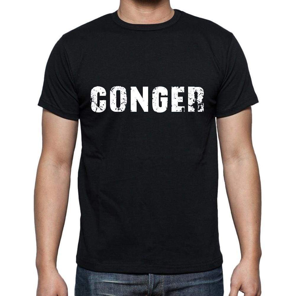 Conger Mens Short Sleeve Round Neck T-Shirt 00004 - Casual