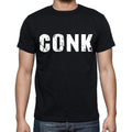 conk Men's Short Sleeve Round Neck T-shirt 00016