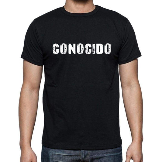 Conocido Mens Short Sleeve Round Neck T-Shirt - Casual