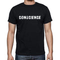 conscience, French Dictionary, Men's Short Sleeve Round Neck T-shirt 00009