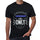 Considerate Vibes Only Black Mens Short Sleeve Round Neck T-Shirt Gift T-Shirt 00299 - Black / S - Casual