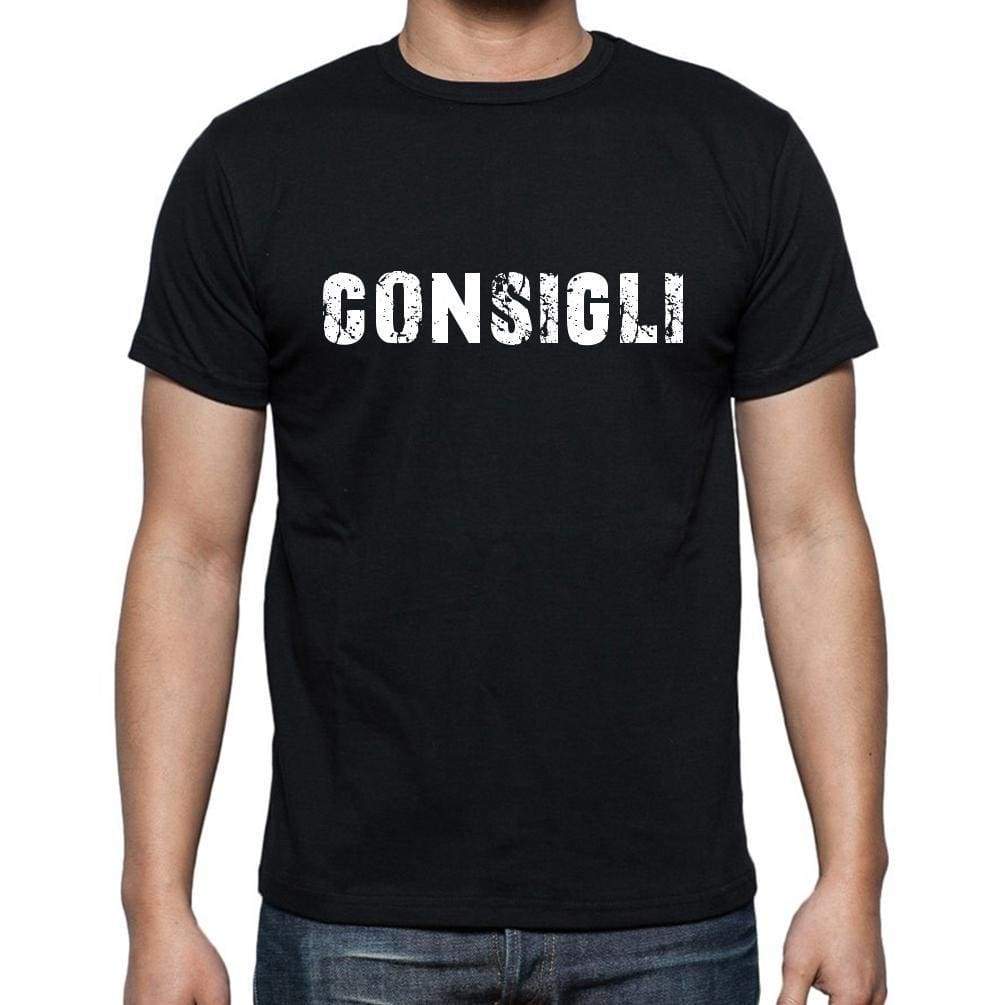 Consigli Mens Short Sleeve Round Neck T-Shirt 00017 - Casual