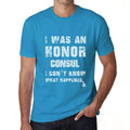 CONSUL What Happened, Blue, Men's Short Sleeve Round Neck T-shirt, gift t-shirt 00322