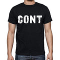 cont Men's Short Sleeve Round Neck T-shirt 00016