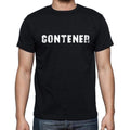 contener, kurzärmliges Herren-T-Shirt mit Rundhalsausschnitt