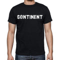 continent Men's Short Sleeve Round Neck T-shirt