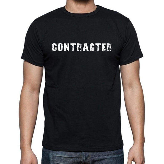 Contracter French Dictionary Mens Short Sleeve Round Neck T-Shirt 00009 - Casual
